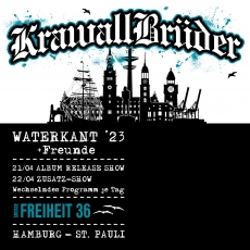KRAWALLBRÜDER [AB]NORM TOUR - 22. APRIL 2023 HAMBURG - TAGESTICKET